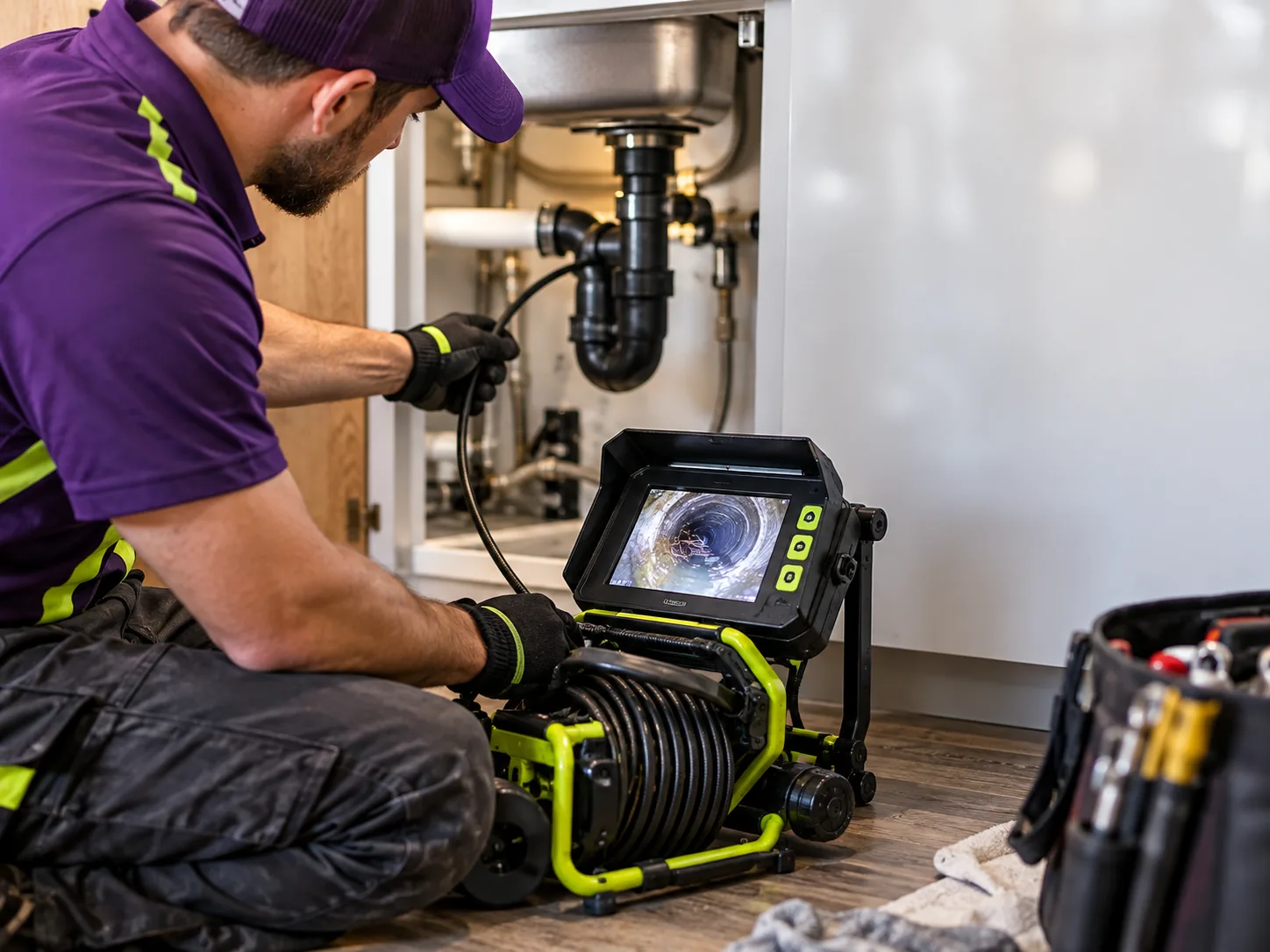 Drain Cleaning company in Wolfforth, TX